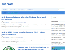 Tablet Screenshot of dhaplots.net